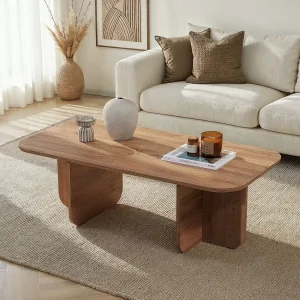 Houten salontafel "Akira" 120 x 60 x 41 cm – Atlantic Pine Houten salontafel "Akira" 120 x 60 x 41 cm – Atlantic Pine
