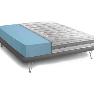 Talamo Italia Hotel-Matras Jennifer 120x200x21h cm Wit Afritsbaar Hardheid 5/5, Bedomvang 120×200 cm Gemaakt in Italië Talamo Italia Hotel-Matras Jennifer 120x200x21h cm Wit Afritsbaar Hardheid 5/5, Bedomvang 120×200 cm Gemaakt in Italië