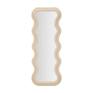 Inbusspiegel, Spiegel, Wandmeubelartikel, Decoratie met spiegel, 60×6 h160 cm, Crème Inbusspiegel, Spiegel, Wandmeubelartikel, Decoratie met spiegel, 60×6 h160 cm, Crème
