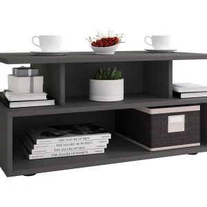 Houten Sofatic salontafel Esila Houten Sofatic salontafel Esila