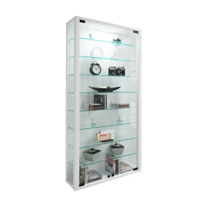 Houten Glas Stand Showcase Lumo Maxi Houten Glas Stand Showcase Lumo Maxi