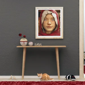 Houten console "Desidero" – 100 x 30 x 74 cm – Bruin Houten console "Desidero" – 100 x 30 x 74 cm – Bruin