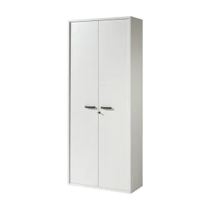 Kantoorkast – 2 deuren en planken – Collectie SOON – Mat Wit