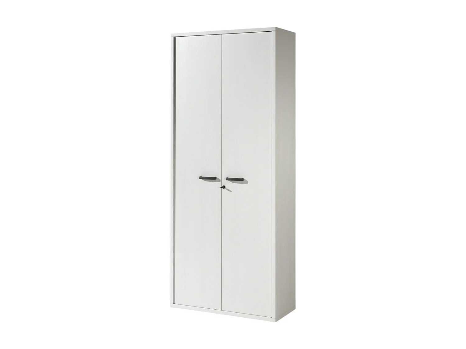 Kantoorkast – 2 deuren en planken – Collectie SOON – Mat Wit