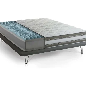 Talamo Italia Matras, 120x190x27 cm Wit, Afneembaar, Geschikt voor 120×190 cm Frame, Made in Italy Talamo Italia Matras, 120x190x27 cm Wit, Afneembaar, Geschikt voor 120×190 cm Frame, Made in Italy