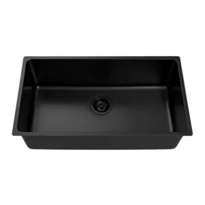 Inoxa spoelbak 1 grote spoelbak 76×44 in zwart roestvrij staal – Essebagno Inoxa spoelbak 1 grote spoelbak 76×44 in zwart roestvrij staal – Essebagno