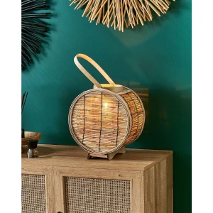Lantaarn BISTAL Rotan 30 cm Natuurlijk Lantaarn BISTAL Rotan 30 cm Natuurlijk