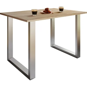 Premium houten eettafel Xona U 80×50 Premium houten eettafel Xona U 80×50