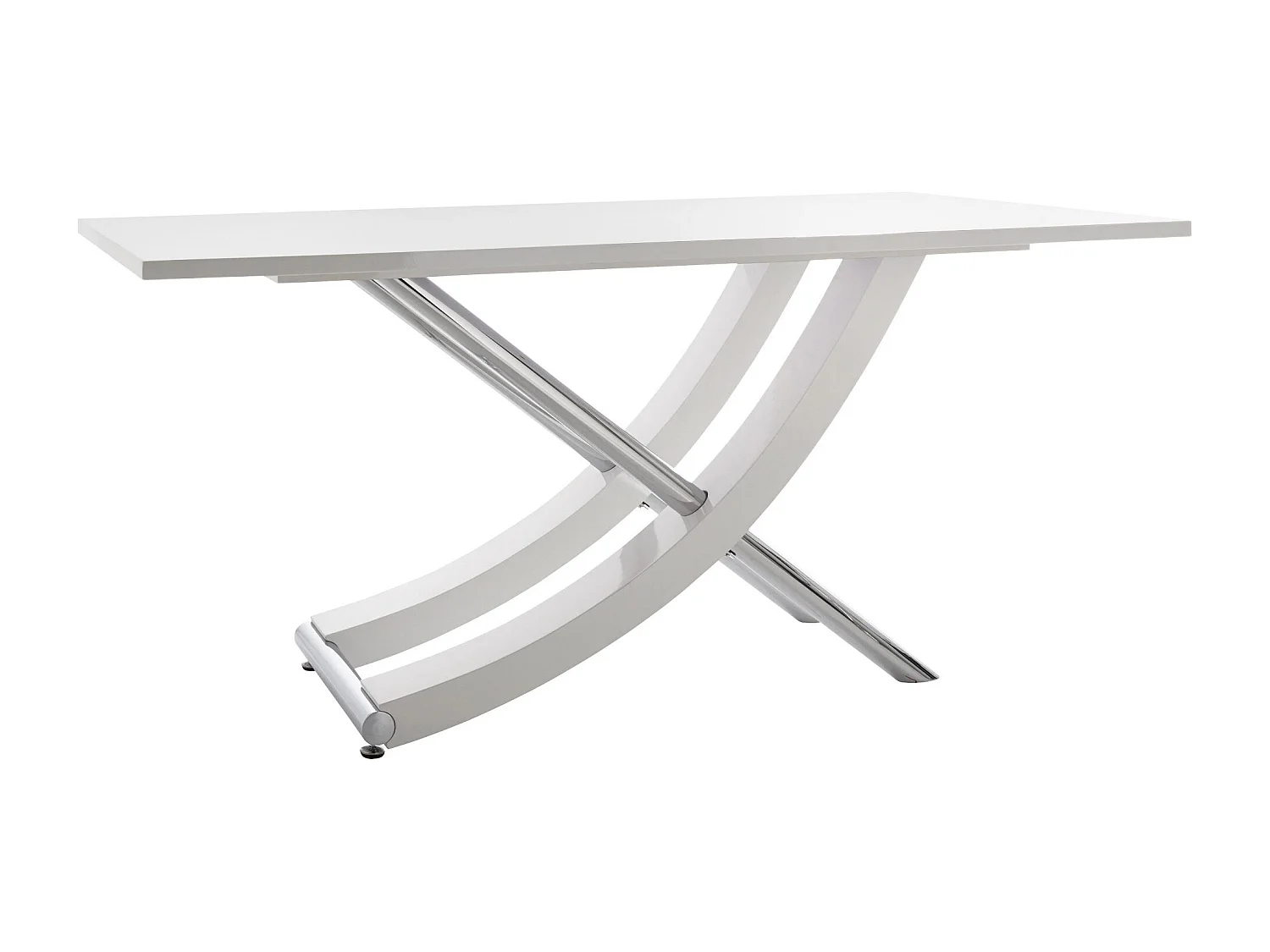 Kaleo-Tafel Wit met 160x90x76 cm