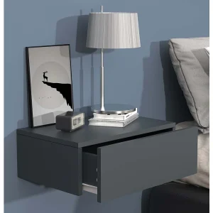 Houten muur hangende nachtkastje Usal M 45 cm