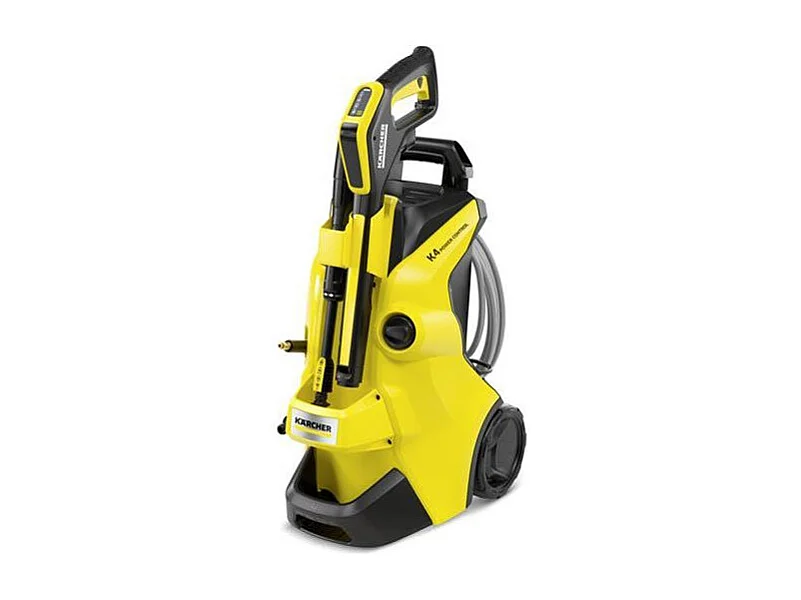 Kärcher K4 Power Control Flex Hogedrukreiniger 1,8 kW, Druk 20-130 bar, Flexibele Slang 8 m, Plug 'n' Clean