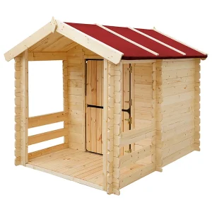 Houten huis voor kinderen – 182x146xH145 cm / 1.1m² – M501 Houten huis voor kinderen – 182x146xH145 cm / 1.1m² – M501