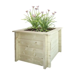 Houten buitenmoestuin – 58x58xH46 cm – M617-1 Houten buitenmoestuin – 58x58xH46 cm – M617-1