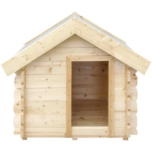 Houten hondenhok voor buiten – 76x 99xH80 cm, maat S – M401-1 Houten hondenhok voor buiten – 76x 99xH80 cm, maat S – M401-1