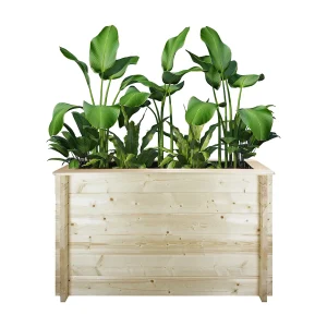 Houten buitenmoestuin – 118x38xH69 cm – M615-1 Houten buitenmoestuin – 118x38xH69 cm – M615-1