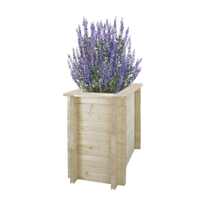 Houten buitenmoestuin – 58x38xH57 cm – M611-1 Houten buitenmoestuin – 58x38xH57 cm – M611-1