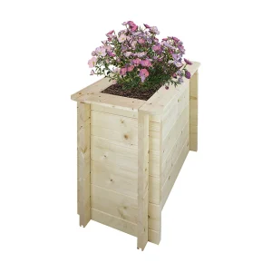 Houten buitenmoestuin – 78x38xH57 cm – M612-1 Houten buitenmoestuin – 78x38xH57 cm – M612-1
