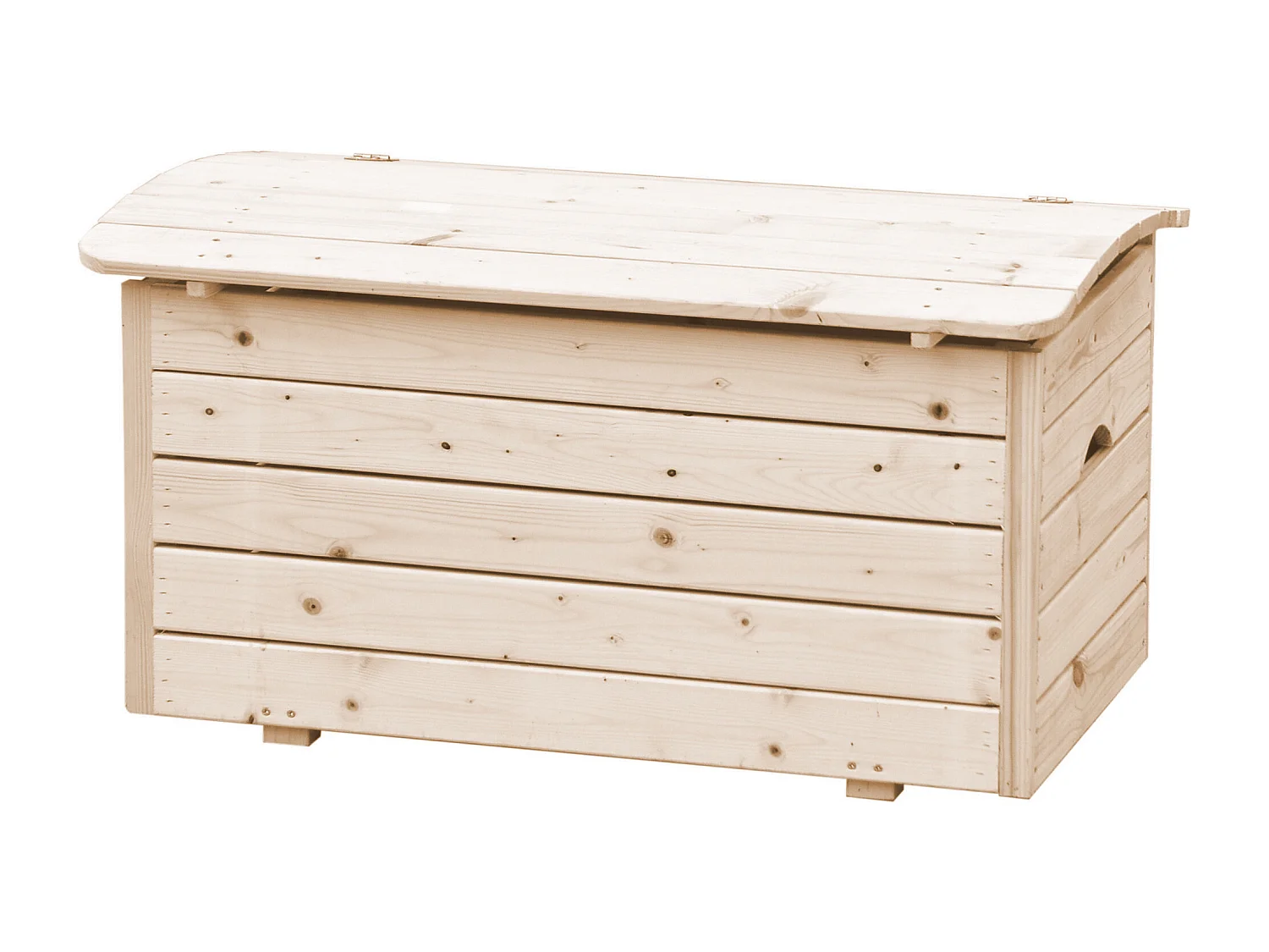 Houten speelgoedkist - 80x50xH47 cm - M034-1