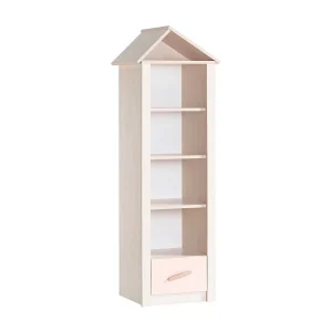Huisjesrek met lade roze 164,4×47,4×41,3 cm Huisjesrek met lade roze 164,4×47,4×41,3 cm