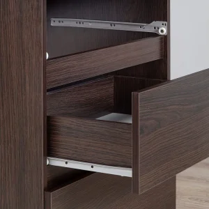 Ladekast K60 met 6 Lades / AKORD Furniture Factory / Venge / 60 x 130 x 40 cm