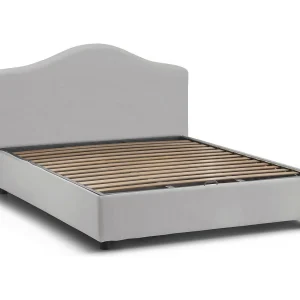 Talamo Italia Tweepersoonsbed Isotta Wit Afneembaar Met Opslag, Matrass 160×200 cm Gemaakt in Italië