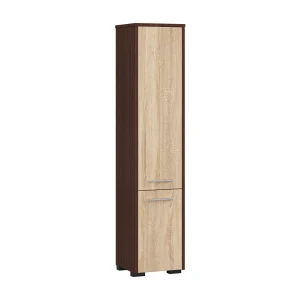 Kolomkast voor Badkamer FIN / AKORD Furniture Factory / Venge – Sonoma Eik / 30 x 140 x 30 cm Kolomkast voor Badkamer FIN / AKORD Furniture Factory / Venge – Sonoma Eik / 30 x 140 x 30 cm