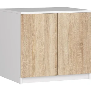 Kastopzetstuk Standaard S60 – Wit/Eik Sonoma Laminaten Finish