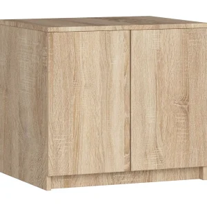 Kast Bovenstuk S60 Staand – Eiken Sonoma