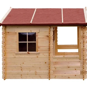 Houten speelhuis voor kinderen H145 x 182 x 146 cm / 1,1 m2 – TIMBELA M501A Houten speelhuis voor kinderen H145 x 182 x 146 cm / 1,1 m2 – TIMBELA M501A