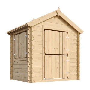 Houten speelhuis voor kinderen H143 x 112 x 146 cm / 1,1 m2 – TIMBELA M516-1 Houten speelhuis voor kinderen H143 x 112 x 146 cm / 1,1 m2 – TIMBELA M516-1