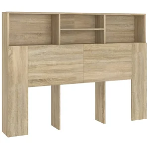 Hoofdbordkast Sonoma eiken 140x19x103,5 cm Hoofdbordkast Sonoma eiken 140x19x103,5 cm