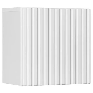 Kast VANO – Alpenwit – 1 deur – B20 × D18 × H57 cm – Om op te hangen Kast VANO – Alpenwit – 1 deur – B20 × D18 × H57 cm – Om op te hangen
