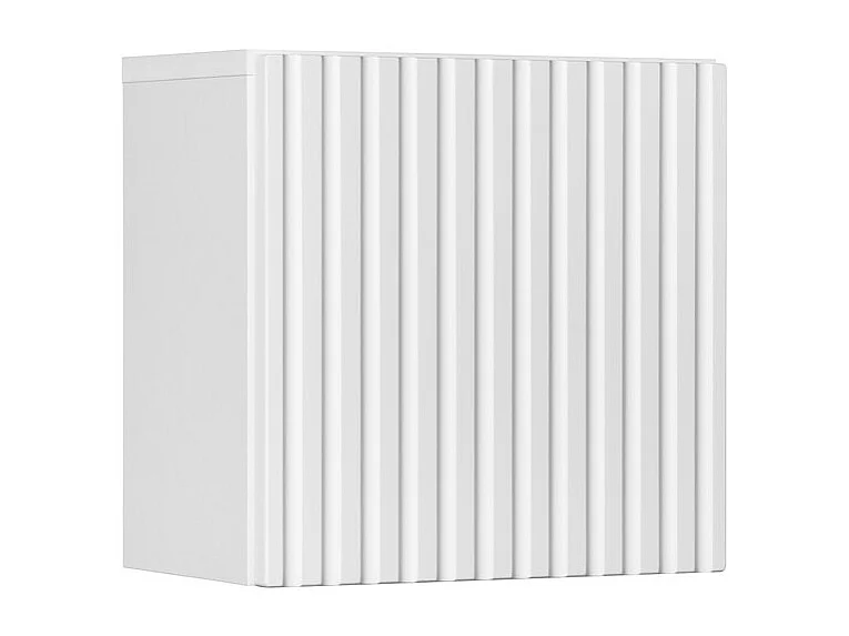 Kast VANO – Alpenwit – 1 deur – B20 × D18 × H57 cm – Om op te hangen