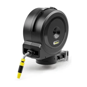 KARCHER HBX 5.30 automatische wandhaspel met 30m slang, 180° draaibaar, UV- en vorstbestendig, compleet met accessoires KARCHER HBX 5.30 automatische wandhaspel met 30m slang, 180° draaibaar, UV- en vorstbestendig, compleet met accessoires
