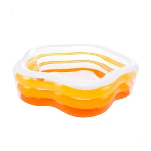 Intex Stervormig Opblaasbaar Zwembad voor Kinderen – Oranje – 460L Capaciteit – 185x180x53 cm Intex Stervormig Opblaasbaar Zwembad voor Kinderen – Oranje – 460L Capaciteit – 185x180x53 cm
