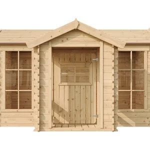 Houten speelhuis voor kinderen H151 x 241 x 187 cm / 2,63 m2 – TIMBELA M520 Houten speelhuis voor kinderen H151 x 241 x 187 cm / 2,63 m2 – TIMBELA M520