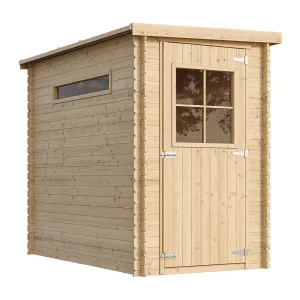 Houten tuinhuisje MET BEHANDELDE VLOER – l239xB144xH198 cm/2.63 m2 – IMBELA M306+M306G Houten tuinhuisje MET BEHANDELDE VLOER – l239xB144xH198 cm/2.63 m2 – IMBELA M306+M306G
