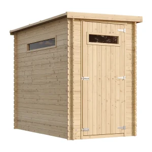 Houten tuinhuisje MET BEHANDELDE VLOER – l239xB144xH198 cm/2,63 m2 – TIMBELA M306A+M306G Houten tuinhuisje MET BEHANDELDE VLOER – l239xB144xH198 cm/2,63 m2 – TIMBELA M306A+M306G