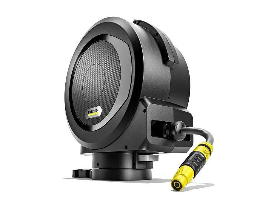 KARCHER HBX 4.15 Automatische Wandhaspel met 15m Slang Ø11mm, 180° draaibaar, UV- en vorstbestendig
