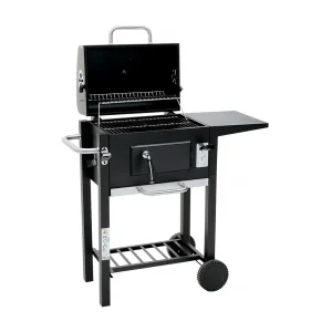 BBQ houtskool barbecue "Vicomte" – 92,5 x 46 x 123 cm