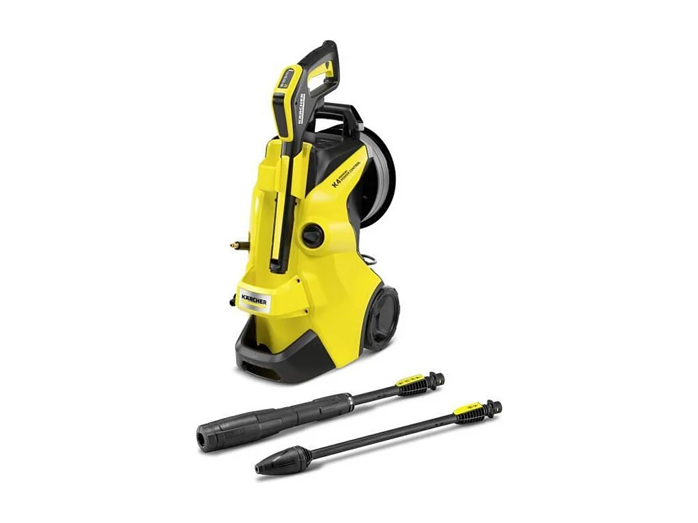 Kärcher Hogedrukreiniger K 4 Premium Power Control Flex 1800W met Vario Power lans en Premium Flex 8m slang
