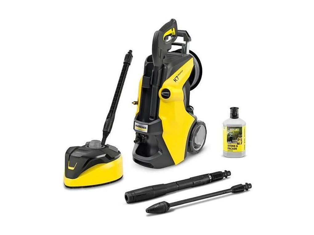 Hogedrukreiniger KARCHER K7 Premium Power Flex Home 180 bar, watergekoelde motor, 10 m slang, Vario Power lance en rotabuse