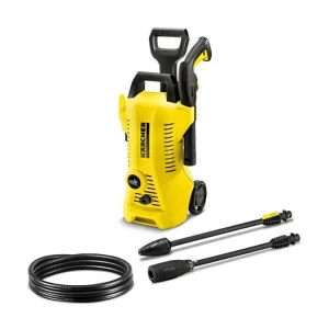 Hogedrukreiniger KARCHER K2 Power Control 1400W, instelbare druk 20-110 bar, 5m slang, Vario Power lans en rotatiesproeier