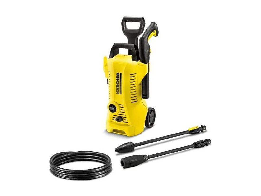 Hogedrukreiniger KARCHER K2 Power Control 1400W, instelbare druk 20-110 bar, 5m slang, Vario Power lans en rotatiesproeier