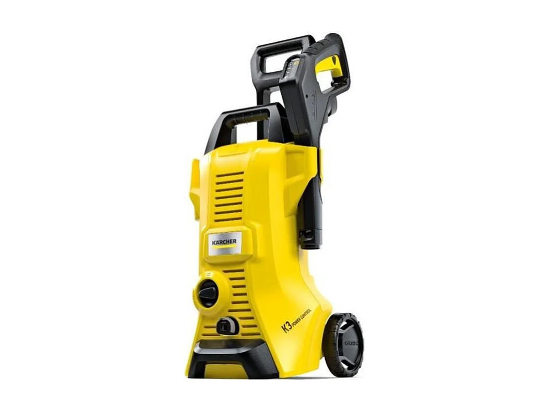 Hogedrukreiniger KARCHER K3 Power Control 1600W, 120 bar, 7m slang, Vario Power lans 3 niveaus, rotabuse, wielen