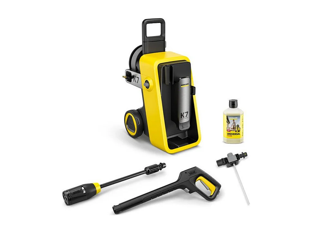 Hogedrukreiniger KARCHER K7 Comfort Premium 3000W 180 bar 600 L/u met 10m slang en 4-in-1 lans