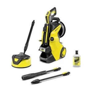 Kärcher K5 Power Control Flex Home – Hogedrukreiniger 145 bar met app en oppervlaktereiniger T5 Kärcher K5 Power Control Flex Home – Hogedrukreiniger 145 bar met app en oppervlaktereiniger T5