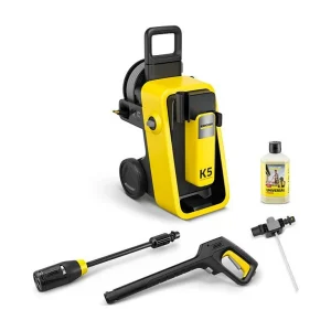 Hogedrukreiniger KARCHER K5 Comfort Premium 145 bar, 2100W, 10m slang, Aluminium pomp