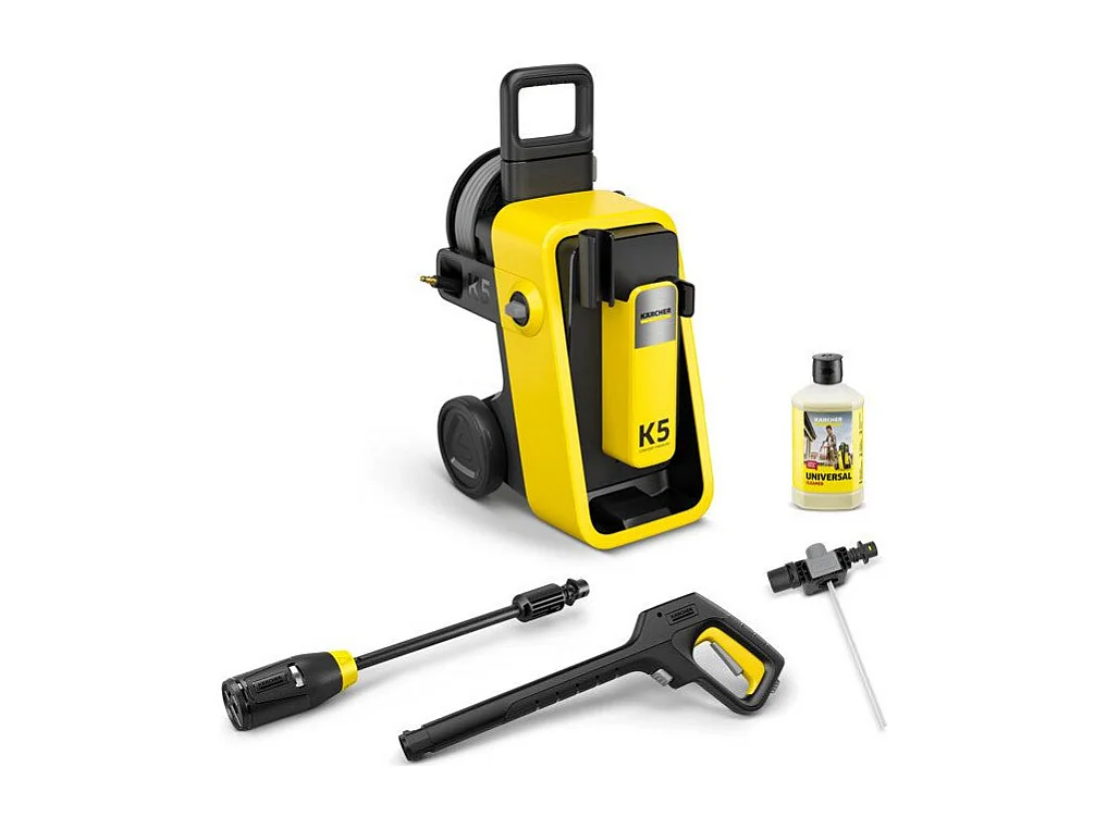 Hogedrukreiniger KARCHER K5 Comfort Premium 145 bar, 2100W, 10m slang, Aluminium pomp