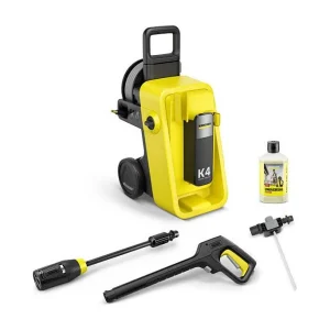 Hogedrukreiniger KARCHER K4 Comfort Premium 130 bar, 1800W, 420 L/u met 8m PremiumFlex slanghaspel
